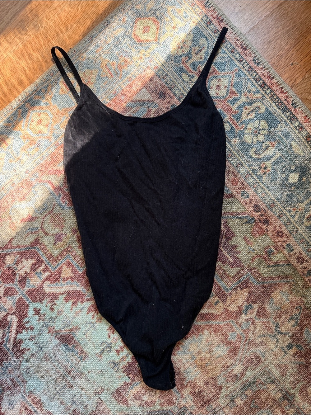 Black, Women’s, PrettyLittleThing, One-Piece Tank, Cami Bodysuit